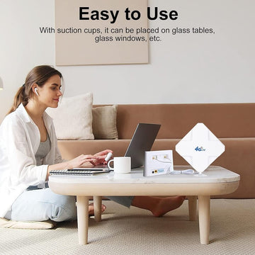 High Gain 4G LTE 35dBi Antenna, Wi-Fi Router, Mobile Hotspots, External Antenna, Signal Booster (Amazon Container Product as it is, No Warranty, No Guarantee, No Return, No Exchange) - Imported from UK